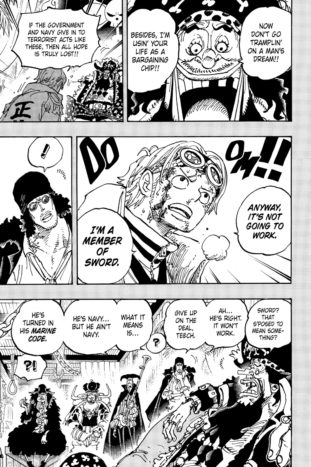One Piece, Chapter 1080 image 07